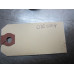 01E029 Knock Detonation Sensor From 2011 GMC SIERRA 1500  5.3 12570125
